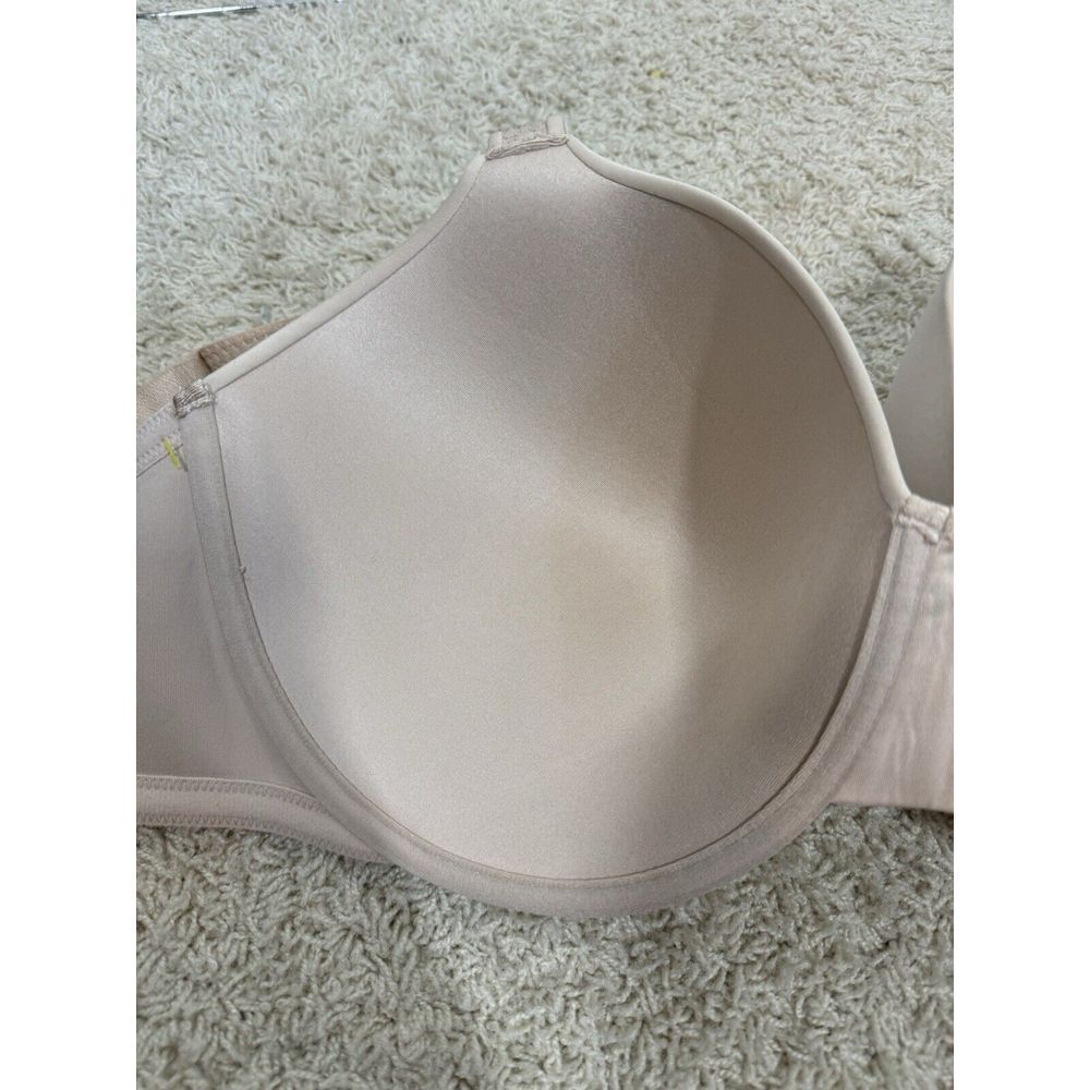 Vanity Fair Women's Beauty Back Smoothing Minimizer Bra Damask Neutral Size 34H - Picture 10 of 15
